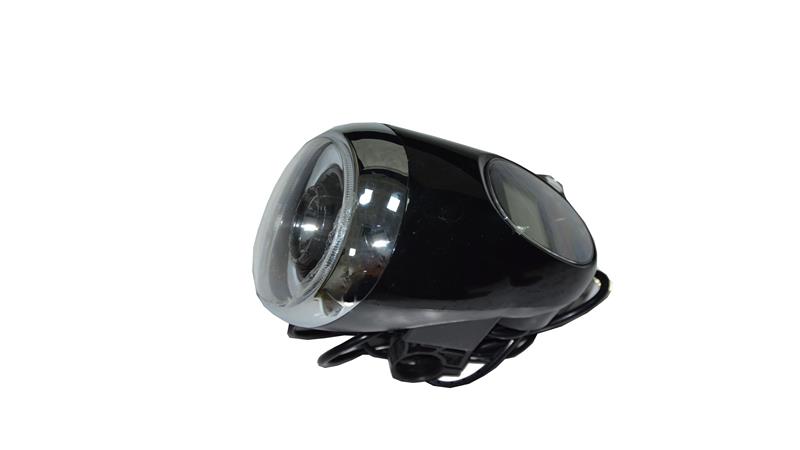 ÖN FAR&K.M SAATİ ve KONTAK SET SİYAH (THREE GO)